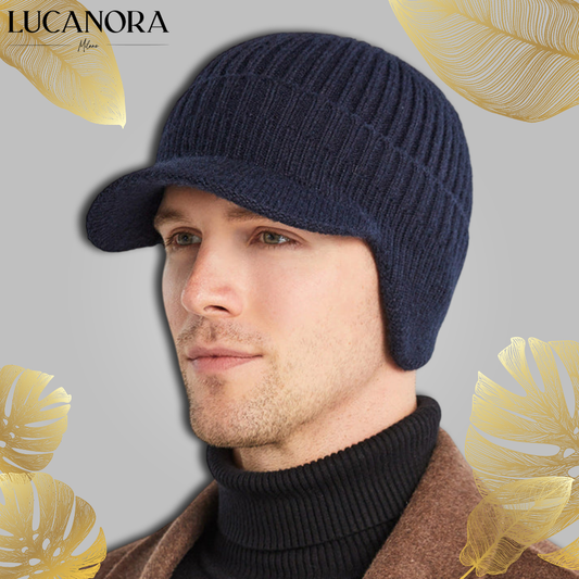 Tina Agro™ Teplá pletená čepice s ochranou uší