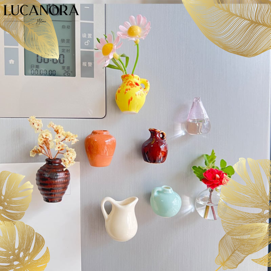 TinyBloom™ Roztomilé magnetické vázičky