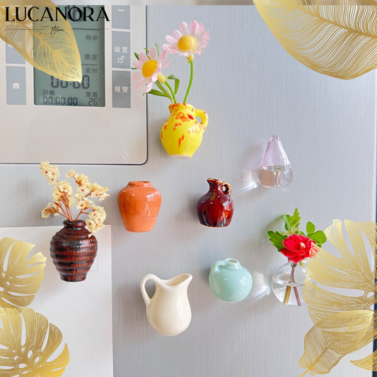 TinyBloom™ Roztomilé magnetické vázičky