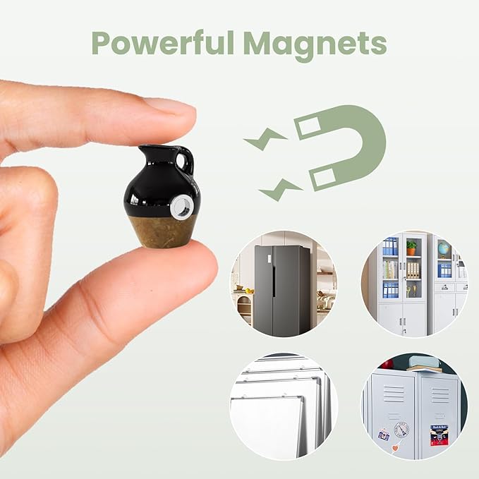 TinyBloom™ Roztomilé magnetické vázičky