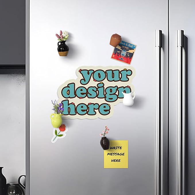 TinyBloom™ Roztomilé magnetické vázičky