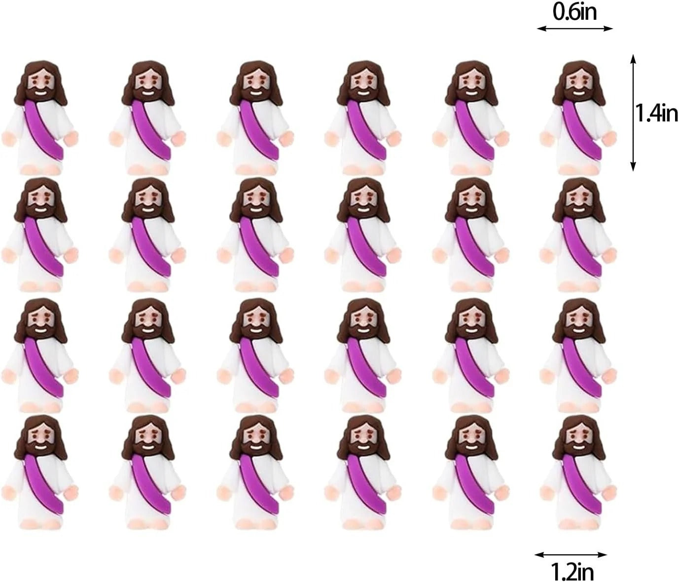 TinyJesus™ Mini figurky Ježíše