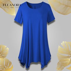 Tonia™ Plus velikost volné fit tričko
