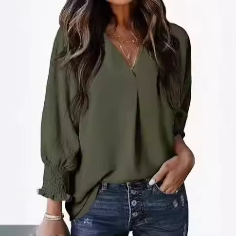 Melania Pavia™ Dámská volná halenka