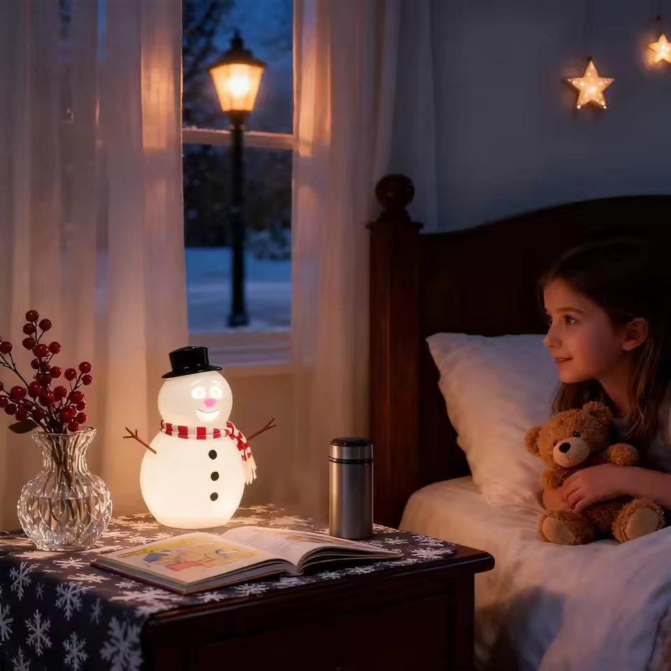 SnowTalk™ Mluvící postavička s projektorem a reproduktorem