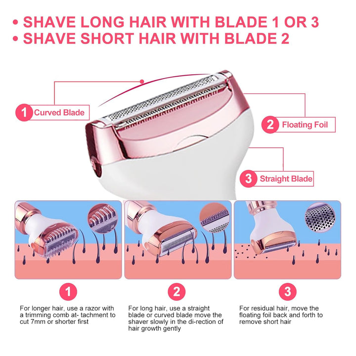 TrimMagic™ Bezbolestné odstraňování chloupků