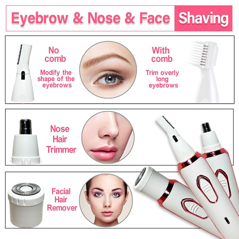 TrimMagic™ Bezbolestné odstraňování chloupků