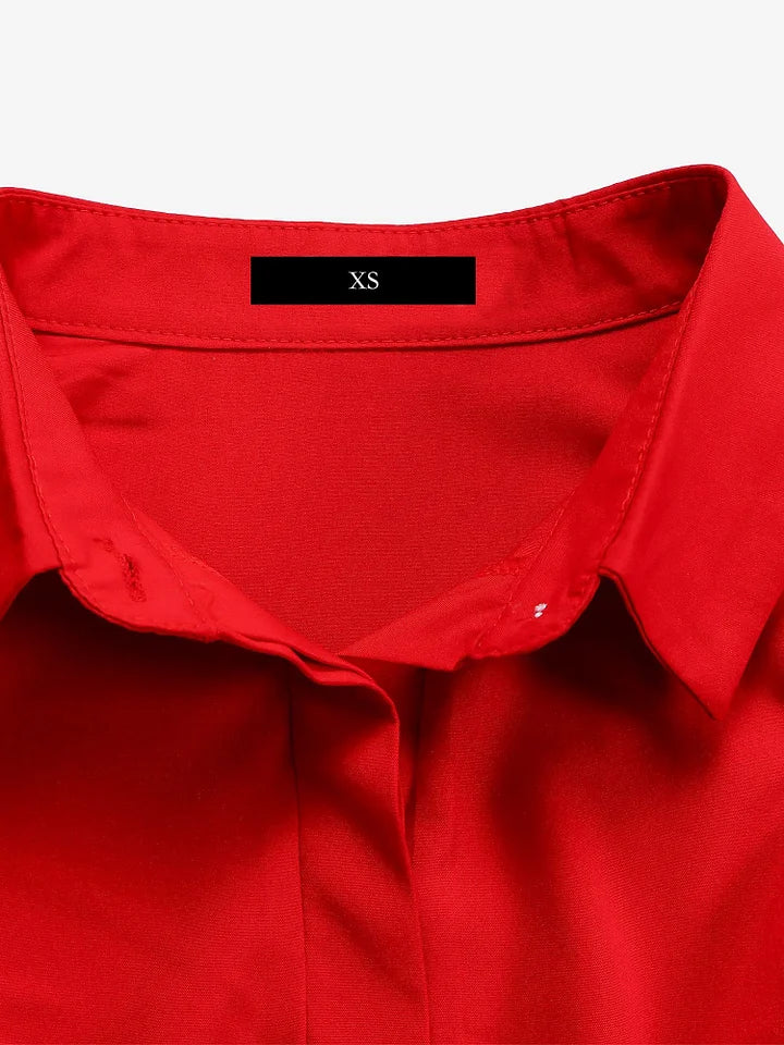 Tullia Cavallo™ Elegantní áčkové midi šaty