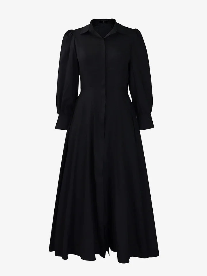 Tullia Cavallo™ Elegantní áčkové midi šaty