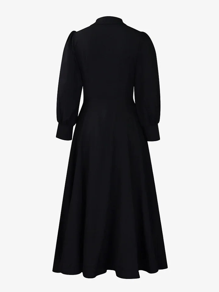 Tullia Cavallo™ Elegantní áčkové midi šaty