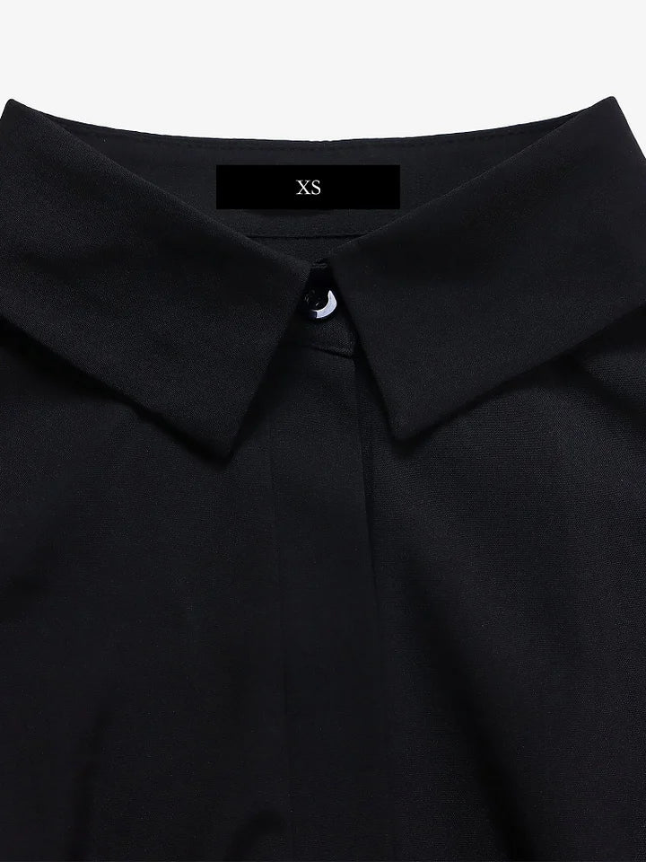 Tullia Cavallo™ Elegantní áčkové midi šaty