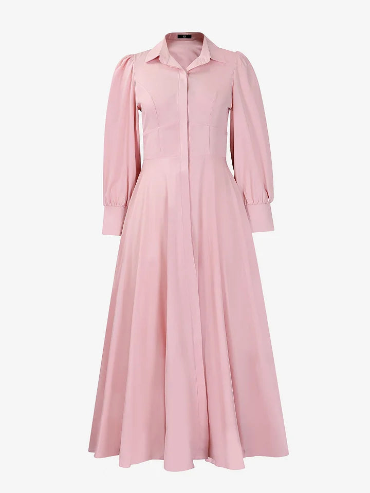 Tullia Cavallo™ Elegantní áčkové midi šaty