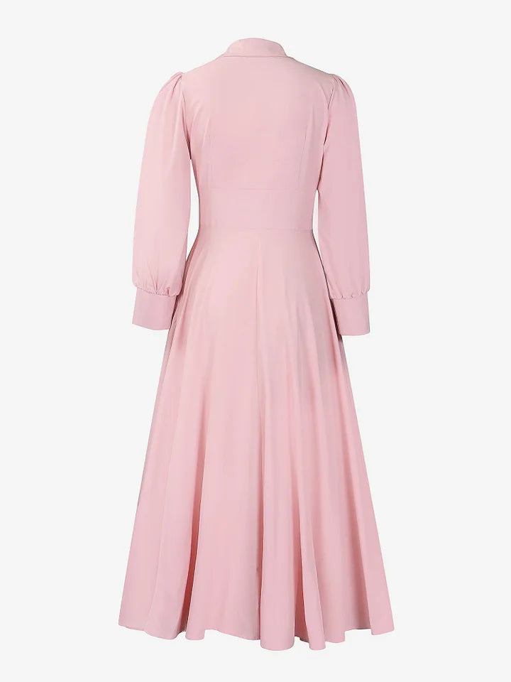 Tullia Cavallo™ Elegantní áčkové midi šaty