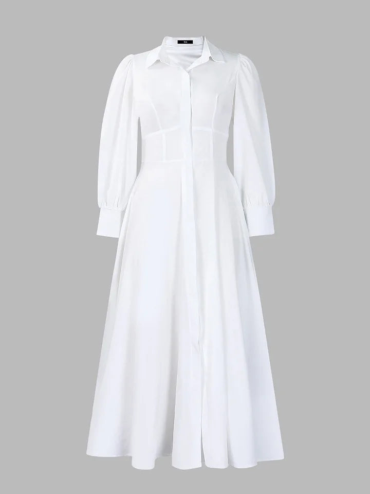 Tullia Cavallo™ Elegantní áčkové midi šaty