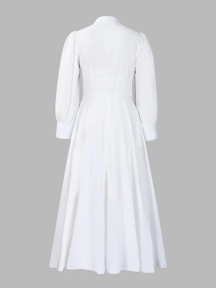 Tullia Cavallo™ Elegantní áčkové midi šaty