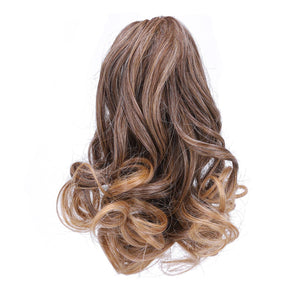 Tmavá blond