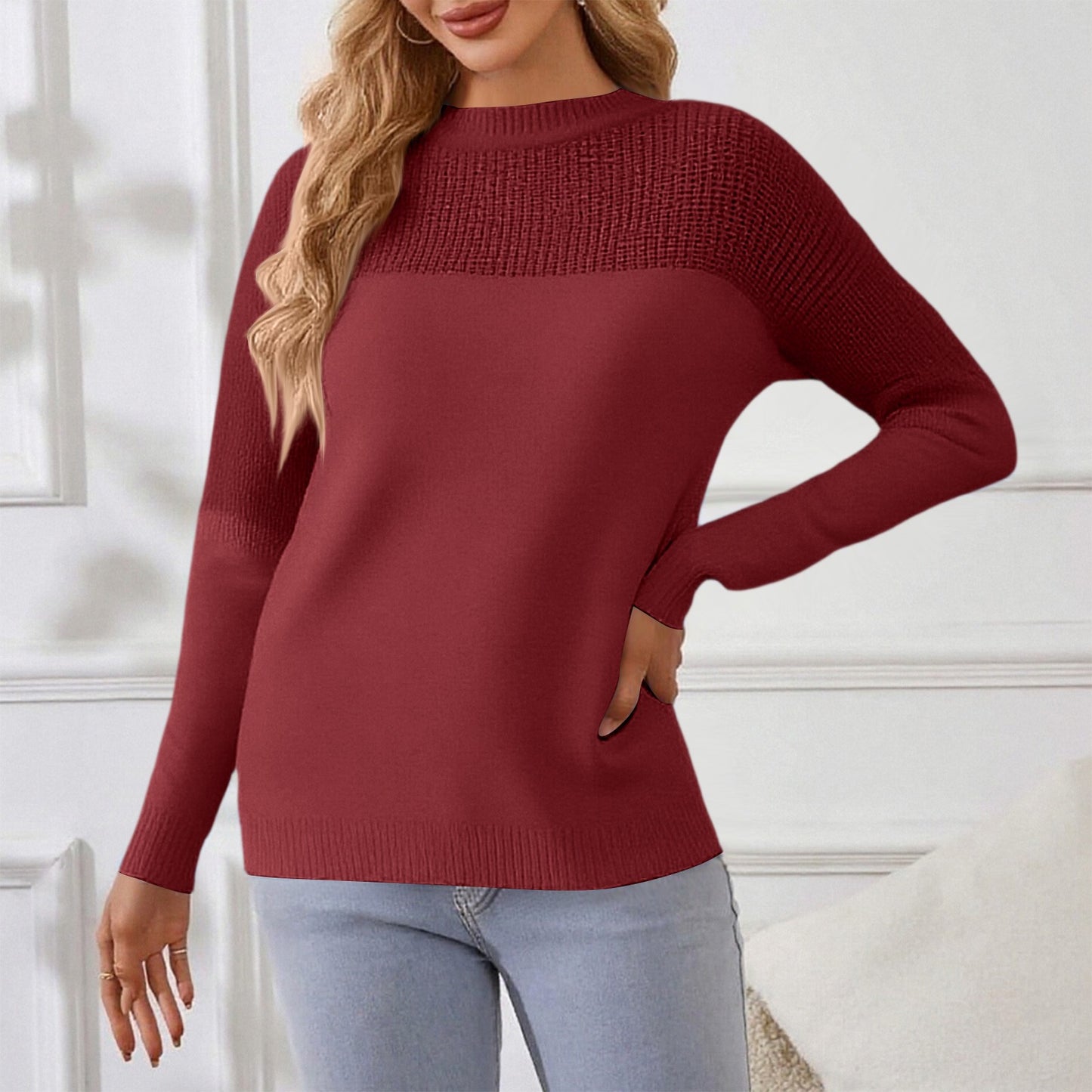 Ulfa Tito™ Pohodlný dámský svetr