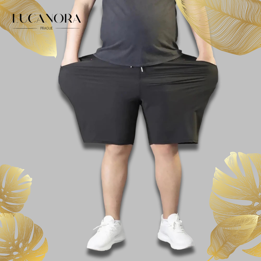 UomoSilk™ Pánské strečové šortky
