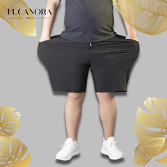 UomoSilk™ Pánské strečové šortky