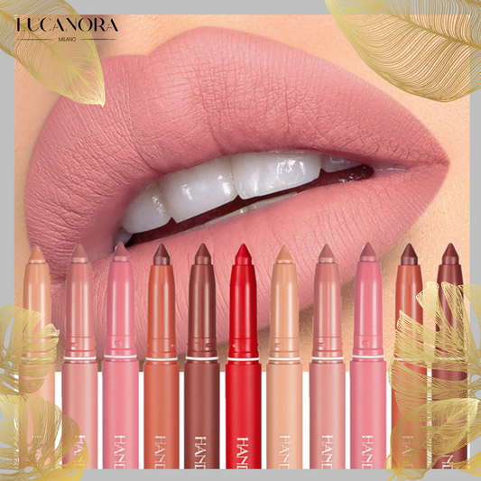 Urban Lip™ Sada matných lesků na rty 12 kusů