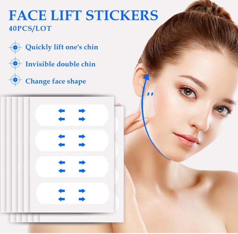 V-Lift™️ Neviditelné pásky pro lifting obličeje