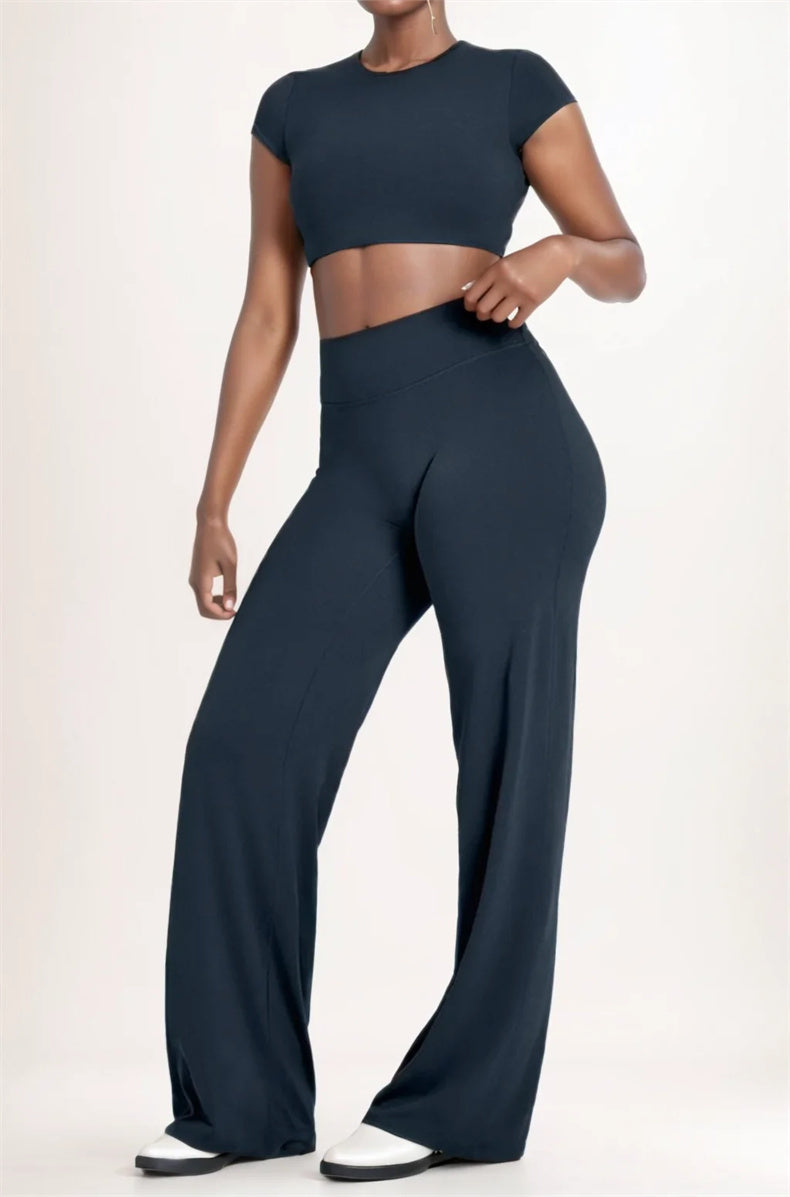 Vala Fortunato™ Jóga kalhoty s vysokým pasem