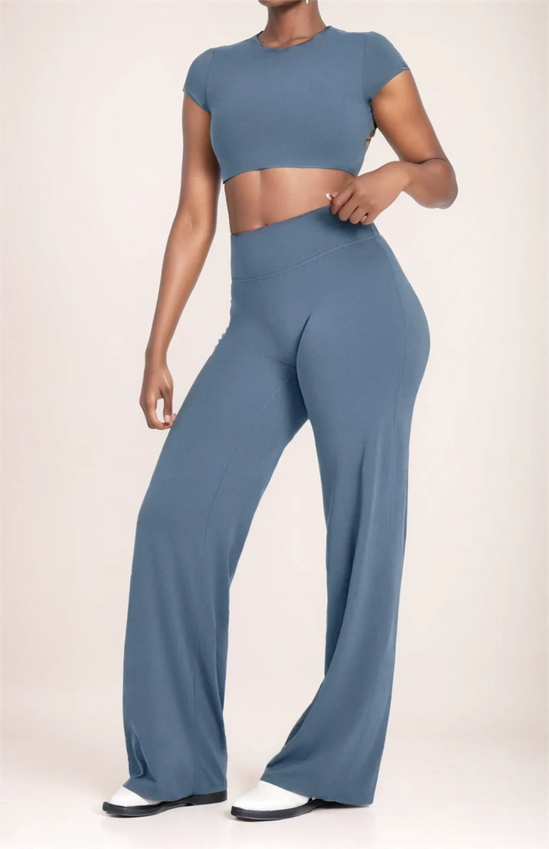 Vala Fortunato™ Jóga kalhoty s vysokým pasem