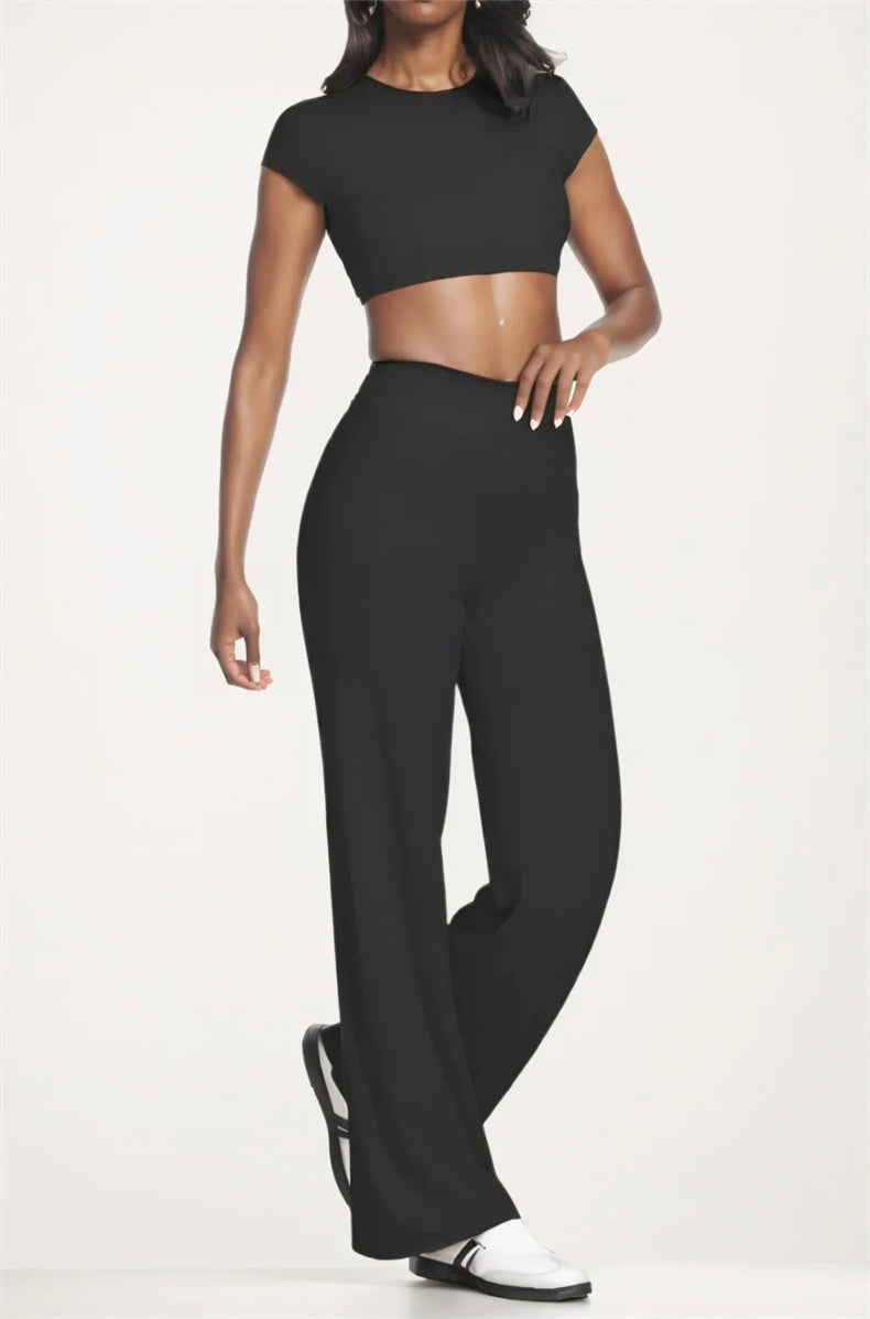 Vala Fortunato™ Jóga kalhoty s vysokým pasem