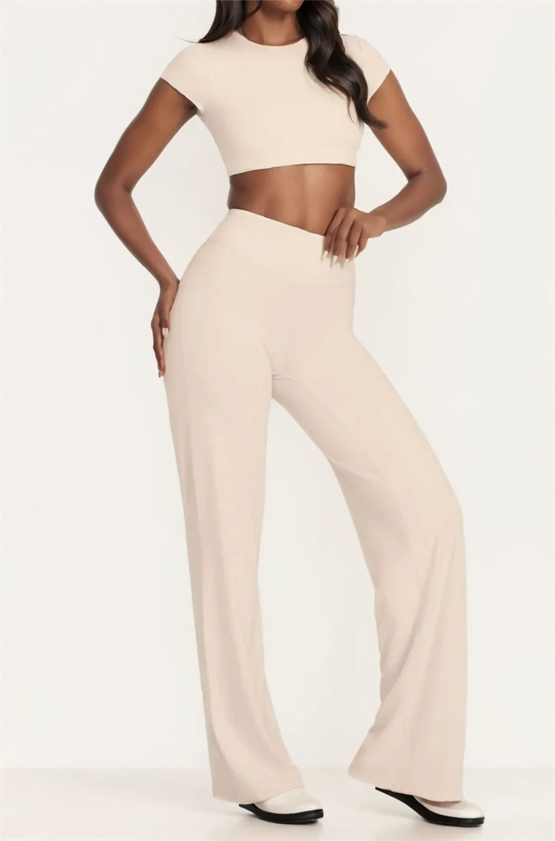 Vala Fortunato™ Jóga kalhoty s vysokým pasem