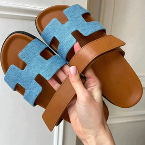 Hnědá modrá