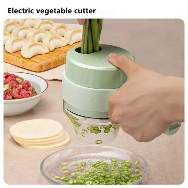 VeggieChopper+™ Elektrický sekáček 4v1