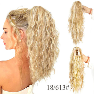 Blond s odlesky