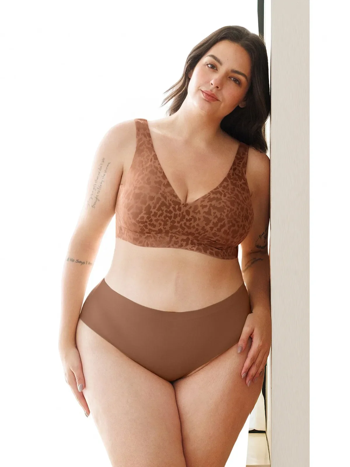 Velourette™ Bezešvá bralette podprsenka