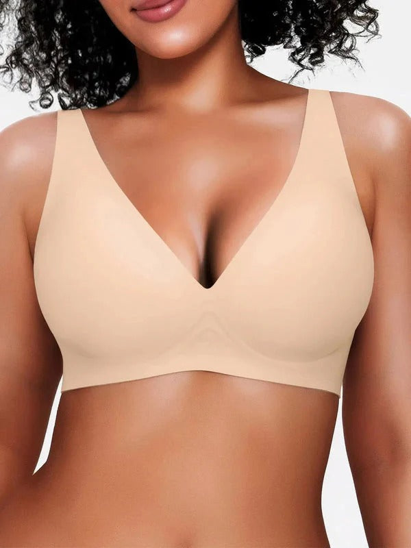 Velourette™ Bezešvá bralette podprsenka