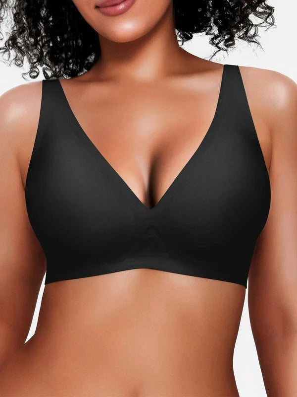 Velourette™ Bezešvá bralette podprsenka