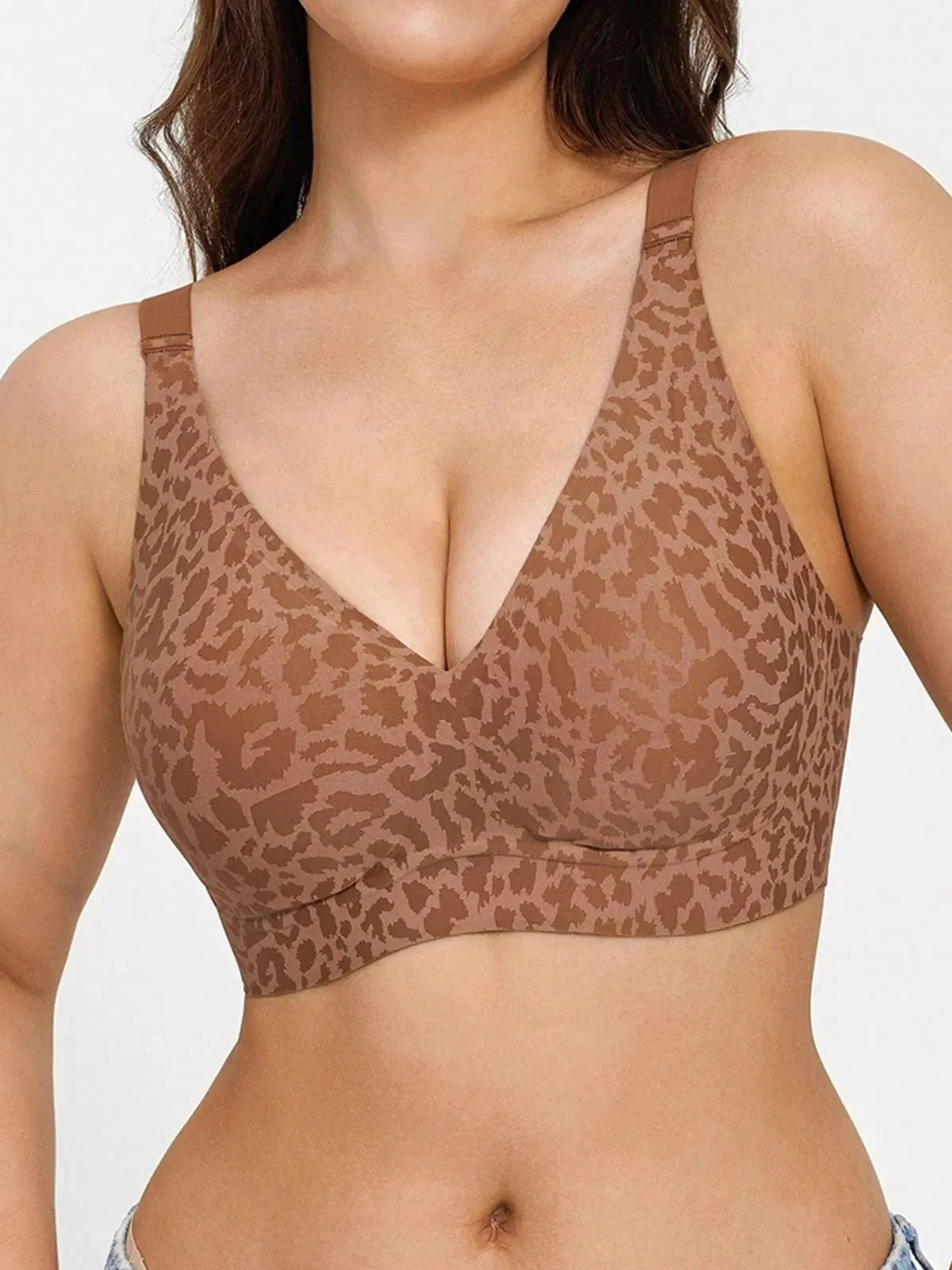 Velourette™ Bezešvá bralette podprsenka