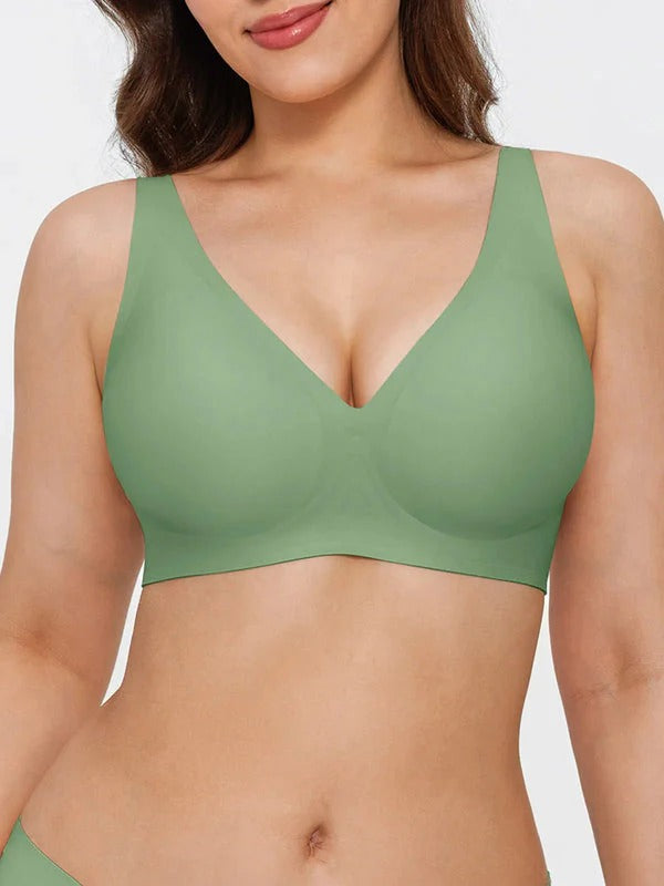 Velourette™ Bezešvá bralette podprsenka