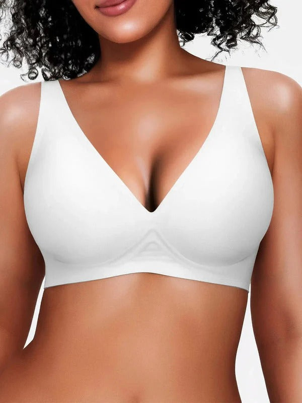 Velourette™ Bezešvá bralette podprsenka