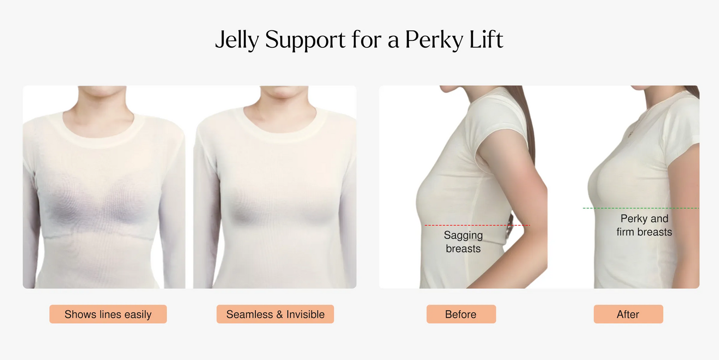 Velourette™ Bezešvá bralette podprsenka
