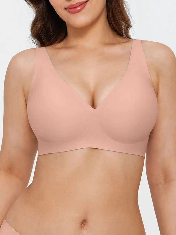 Velourette™ Bezešvá bralette podprsenka