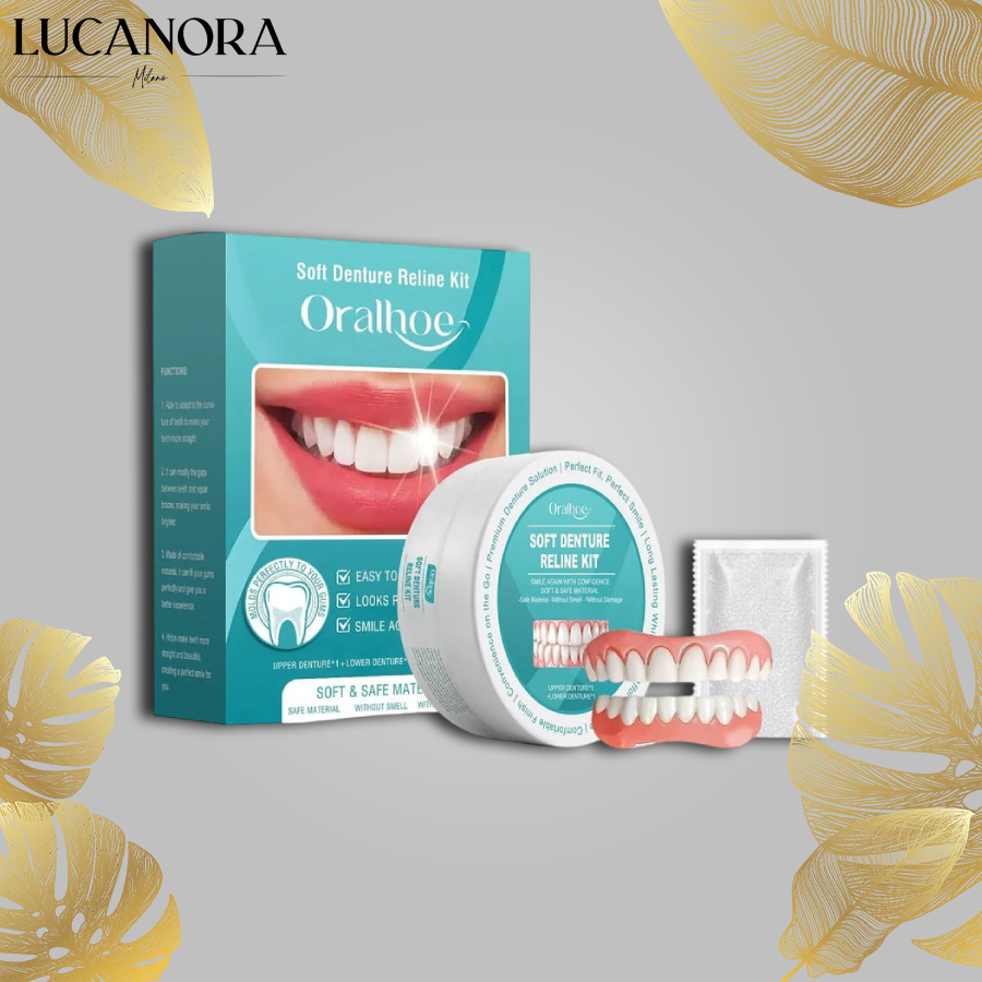 VelvetDent™ Silikonové protézy