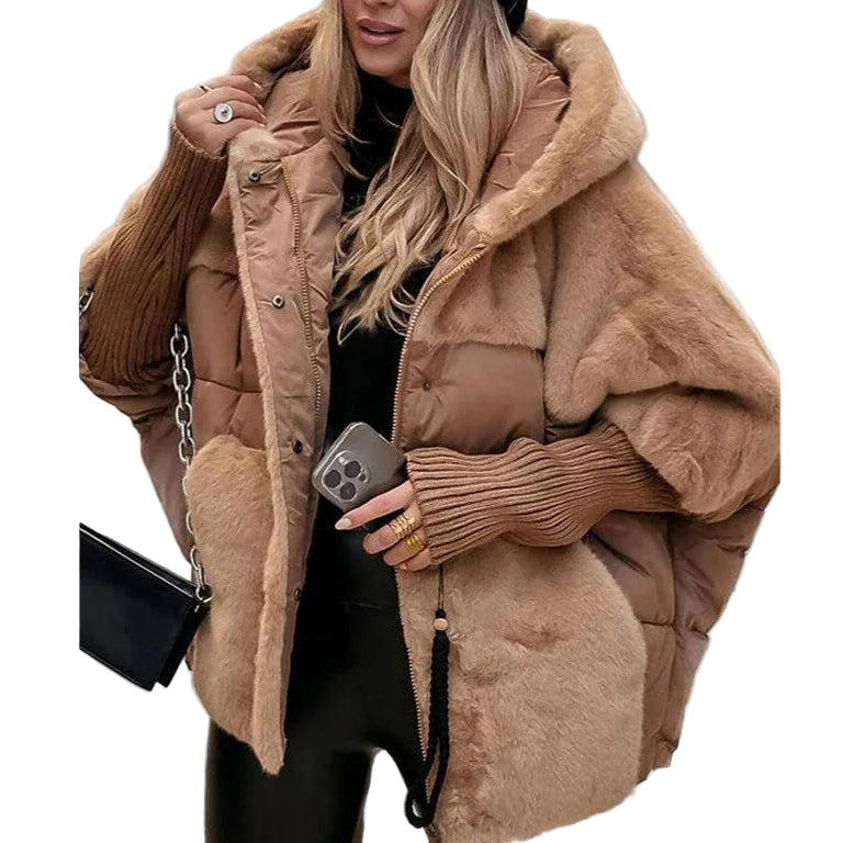 Viliana Arico™ Dámská oversized prošívaná bunda