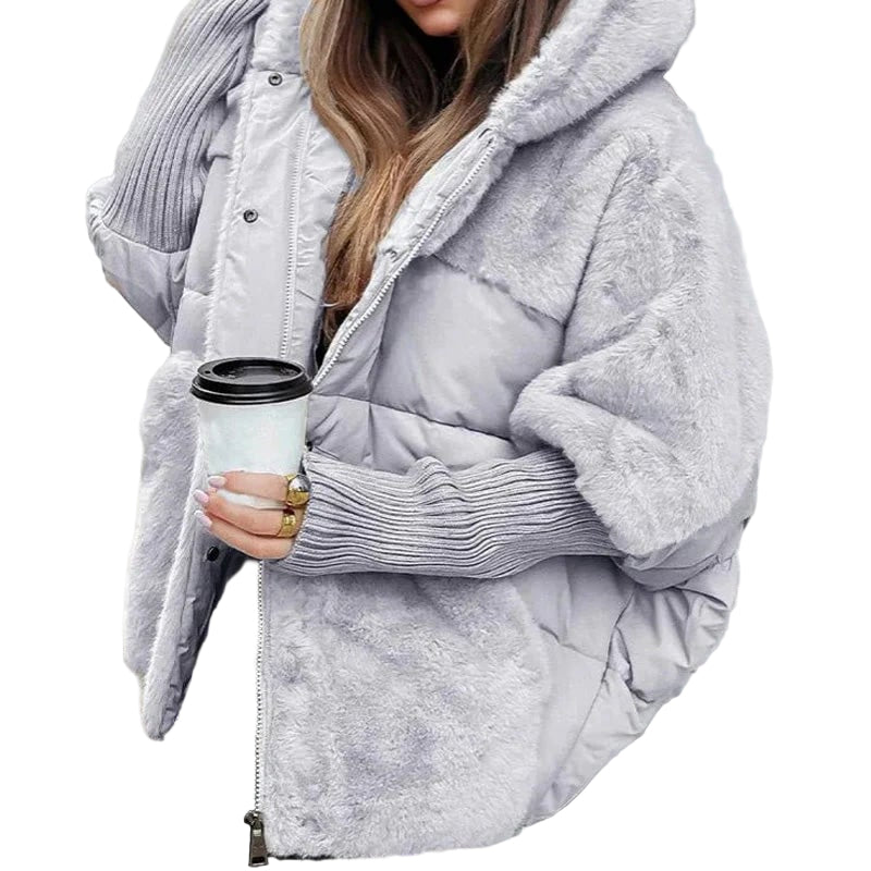 Viliana Arico™ Dámská oversized prošívaná bunda