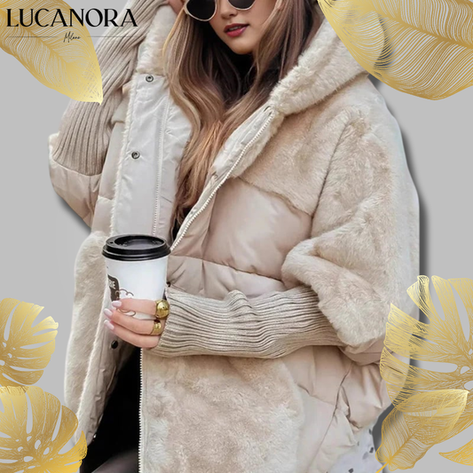 Viliana Arico™ Dámská oversized prošívaná bunda