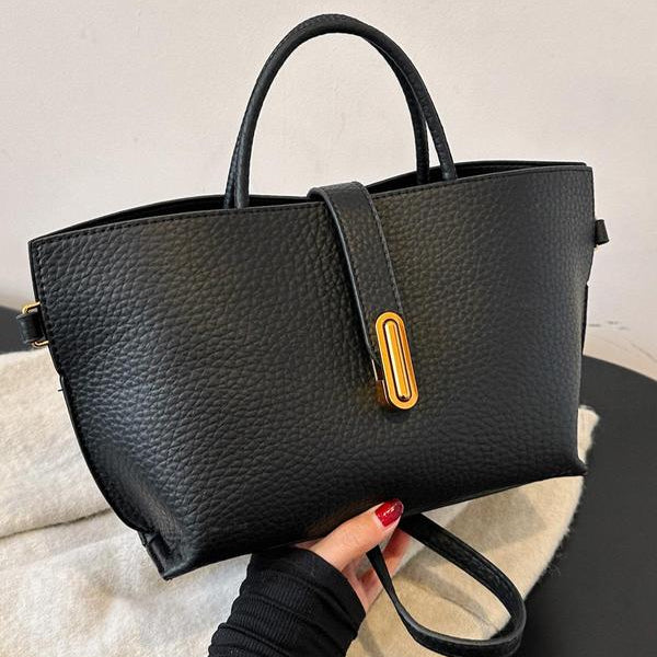 Vilma Politi™ Dámská elegantní jednobarevná kabelka