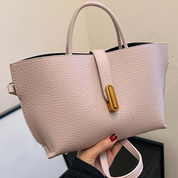 Vilma Politi™ Dámská elegantní jednobarevná kabelka