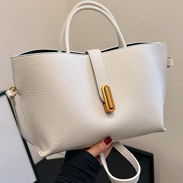 Vilma Politi™ Dámská elegantní jednobarevná kabelka