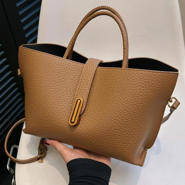 Vilma Politi™ Dámská elegantní jednobarevná kabelka