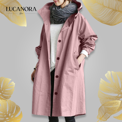 Viola Giacona™ Voděodolný trenčkot s kapucí