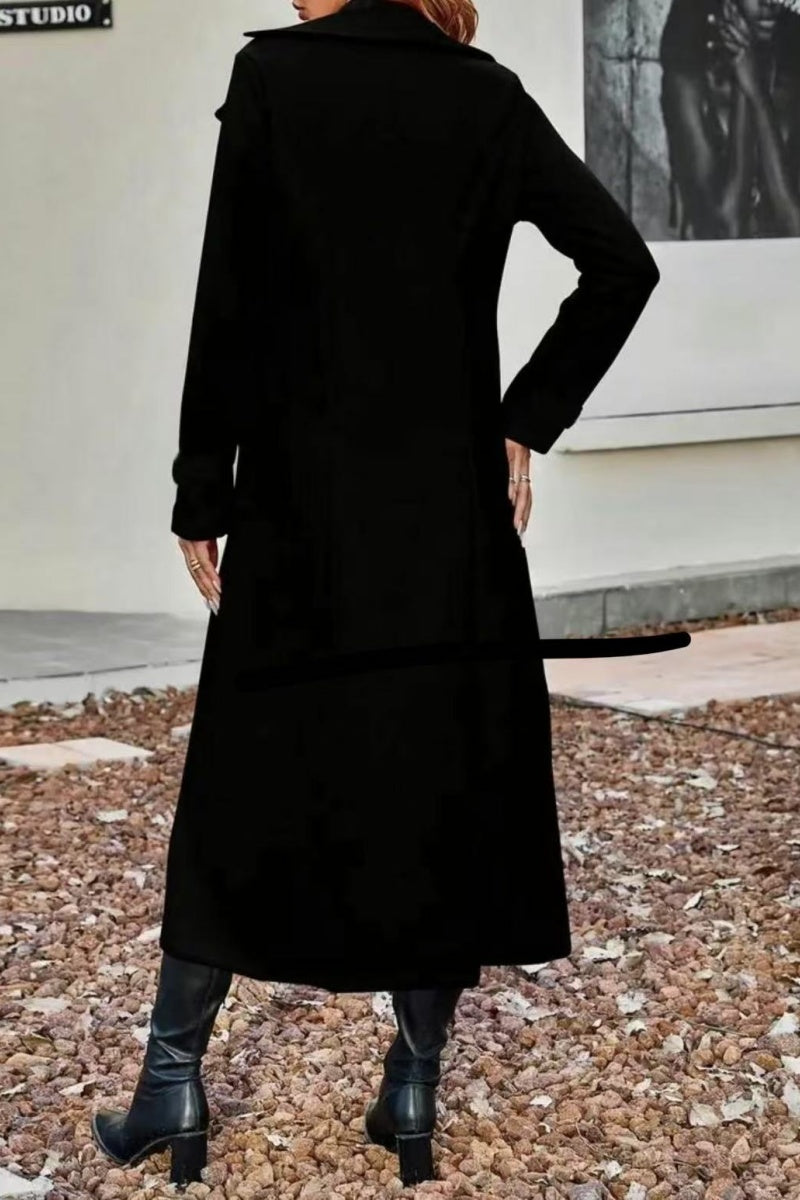 Vissia Cuccaro™ Dámský dlouhý teplý kabát